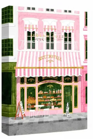 Promotion Puzzle 1000 pièces - Pink Bakery - ATWS