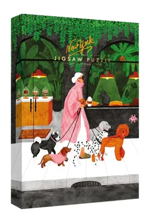 Expédition Rapide Puzzle 1000 pièces - Dog Sitter - ATWS