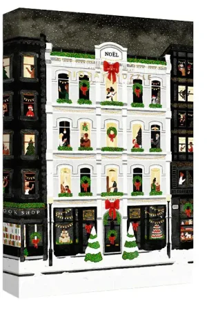 Puzzle 1000 pièces - Christmas London - ATWS Prix Choc