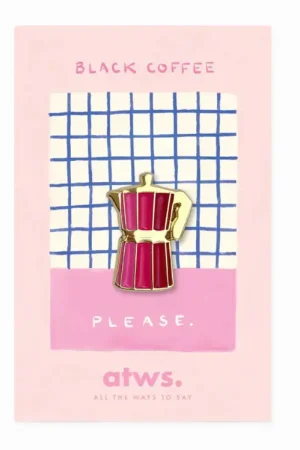 Pin's Pink Coffee - ATWS Soldes