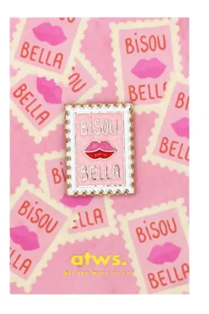 Pin's Bisou Bella - ATWS Affaire À Saisir