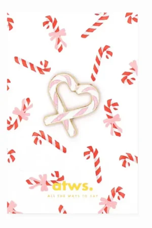 Pas Cher Pin's Sugar Heart - ATWS