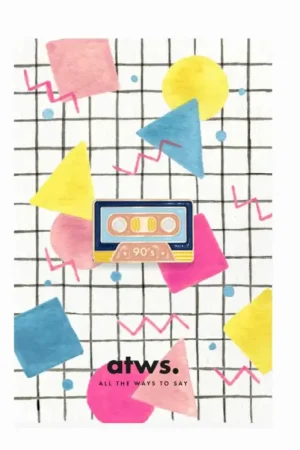 Super Prix Pin's Small tape - ATWS