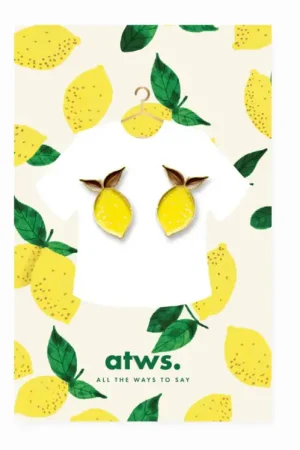 Pin's Lemons - ATWS Achetez Aujourd'hui