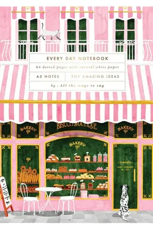 Carnet A5 - Bakery - ATWS Top Vente