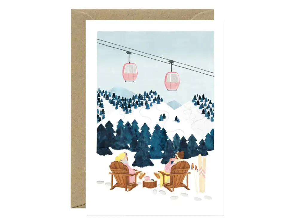 Carte aquarelle - Alpes - ATWS Remise