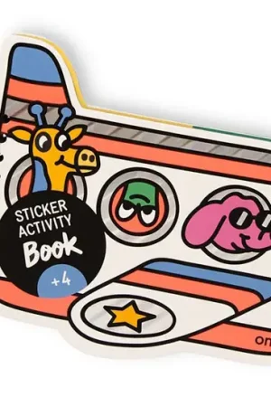 Carnet de stickers multi-activités - Avion - Omy Dernière Chance