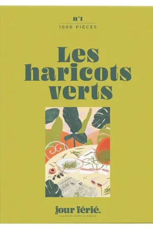 Super Prix Les haricots verts - Puzzle 1000 pcs - Jour Férié