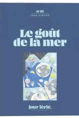 Le goût de la mer - Puzzle 1000 pcs - Jour Férié Marque