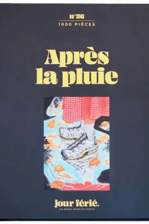 Après la pluie - Puzzle 1000 pcs - Jour Férié Prix Bas
