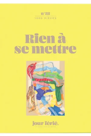 Rien à se mettre - Puzzle 1000 pcs - Jour Férié Certifié