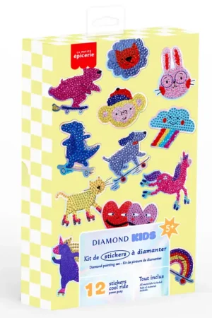Quantité Limitée Kit créatif Diamond Painting kids - Stickers cool ride