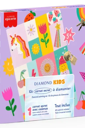 Kit créatif Diamond Painting kids - Carnet secret Promotion