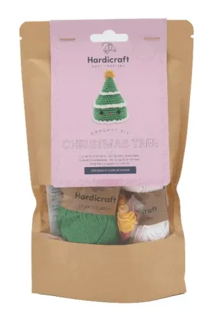 Kit crochet DIY - Mini Sapin de Noël - Hardicraft Dernier Modèle