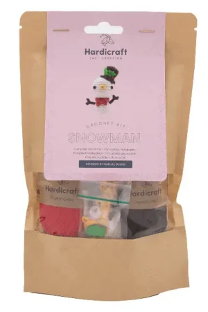 Commander Vite Kit crochet DIY - Mini Bonhomme de neige - Hardicraft