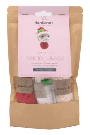 Quantité Limitée Kit crochet DIY - Mini Père Noël - Hardicraft