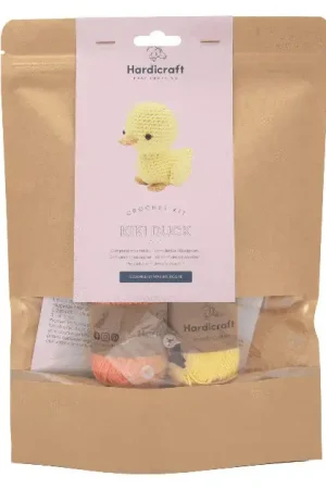 Offre Du Jour Kit crochet DIY - Canard - Hardicraft
