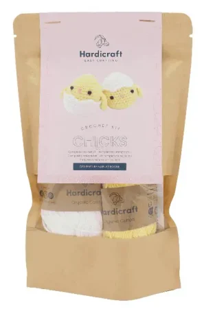 Kit crochet DIY - Poussins - Hardicraft Meilleur Prix