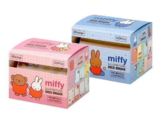 Miffy Bloc-notes adhésifs détachables - 120 feuilles Prix Réduit