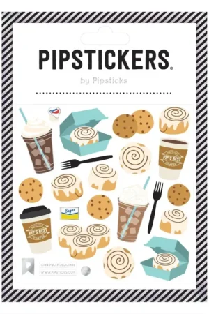 Stickers Gourmandises cannelle (Cinn-Fully Delicious) - Pipsticks Usine Directe