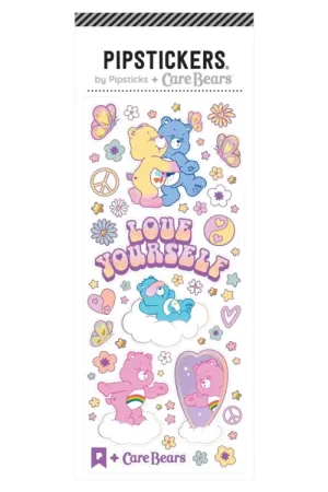 Stickers Bisounours Aime-toi (Care Bears Love Yourself) - Pipsticks Prix Choc