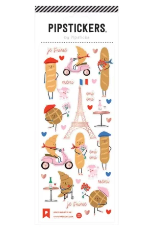 Prix Choc Stickers Baguette parisienne (Don't Baguette Me) - Pipsticks