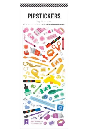 Stickers Palette créative (Crafty Color Palette) - Pipsticks Prix Bas