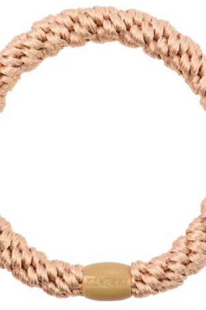 Élastique cheveux Rose-Beige - Kknekki Solde