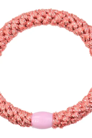 Élastique cheveux Corail Pailleté - Kknekki Achat Immédiat
