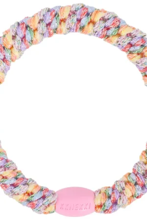 Réduction Élastique cheveux Cirque Pastel Pailleté - Kknekki