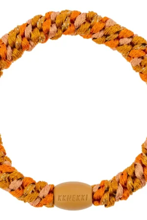 Élastique cheveux Mix Nude Curry Pailleté - Kknekki Achat Immédiat