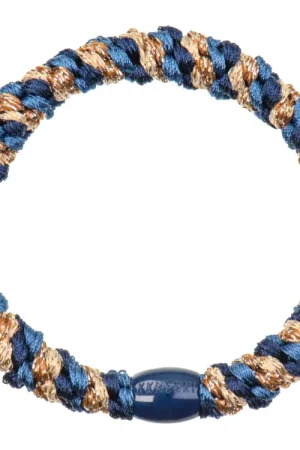 Élastique cheveux Mix Marine Or Pailleté - Kknekki Offre Limitée