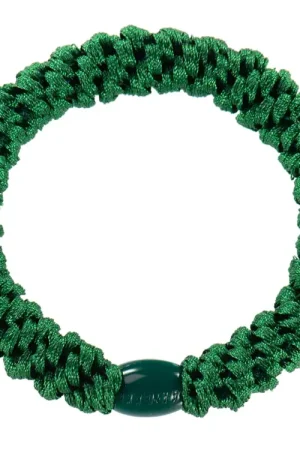 Prix Promo Élastique cheveux Vert Forêt - Kknekki