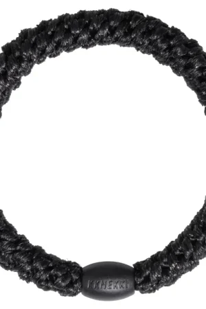 Élastique cheveux Noir Pailleté - Kknekki Must-Have