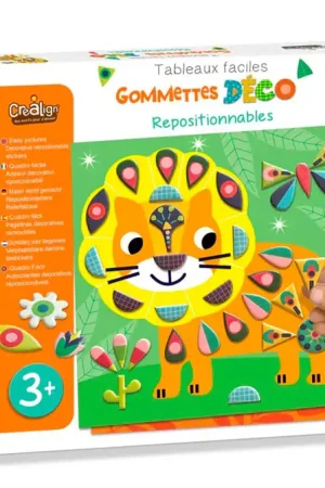 Gommettes Repositionnables Dans ma Savanne Nouveauté