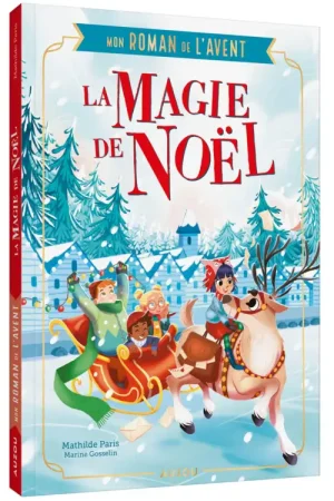 Acheter Direct Roman de l'Avent - La magie de Noël - Auzou
