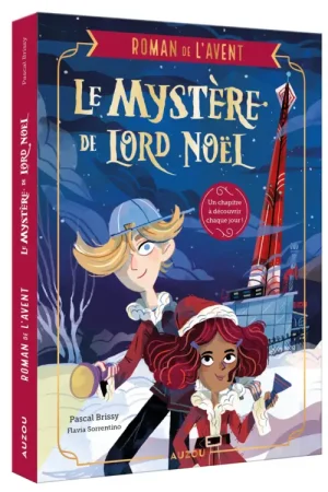 Roman de l'Avent - Mystère De Lord Noël - Auzou Petit Prix