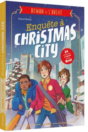 Roman de l'Avent - Enquête à Christmas City - Auzou Meilleur Choix