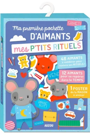 Ma Pochette D'Aimants - Mes P'tits Rituels - Auzou Offre Du Jour