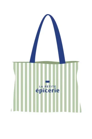 Achat Immédiat Tote bag vert - La Petite Epicerie 2025
