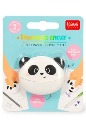 Gomme 2 en 1 - Pantastic Eraser stylo et crayon - Legami Vente Flash