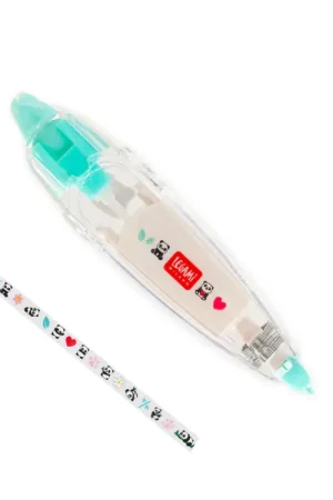 Stylo de Ruban Décoratif Panda - Legami Vente Flash