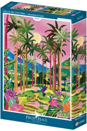 Remise Puzzle Valle de Cocora 500 pièces – Pieces & Peace