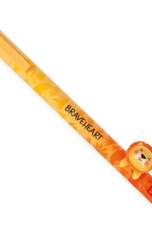Bon Plan Stylo gel Lovely Friends Lion - Legami
