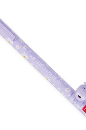 Stylo gel Lovely Friends Hippo - Legami Certifié