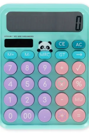 Calculatrice de Bureau - Calcoolator - Legami Haute Qualité