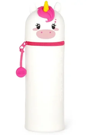 Jusqu'à Épuisement Des Stocks Trousse Licorne pot à crayons Kawai - Legami