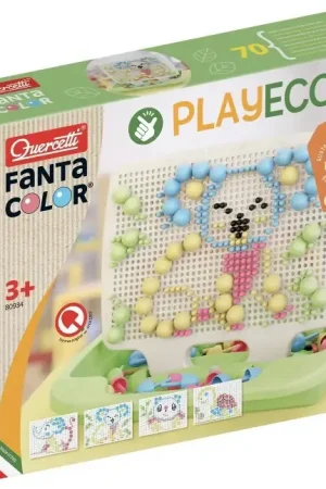 Fanta Color PlayEco+ - Jeu de mosaïque éducatif - Quercetti Bon Marché