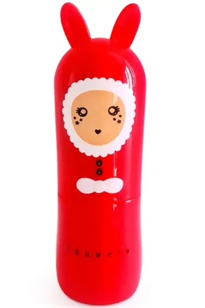 Meilleur Prix Baume à Lèvres Bunny Rouge Noël - Parfum Mangue Exotique - Inuwet
