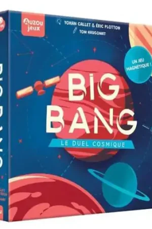 Prix Choc Grands jeux Big Bang Le duel cosmique - Auzou
